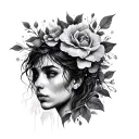 Empath tattoo design idea