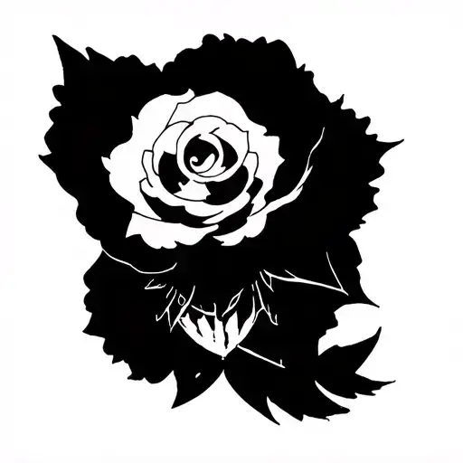 Create a back tattoo from the Anime’s , Tokyo ghoul , soul eater , hunter x , one piece , and black clover on the back  tattoo design idea