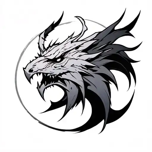 Dota 2 tattoo design idea