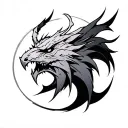 Dota 2 tattoo design idea