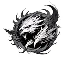 Dota 2 tattoo design idea