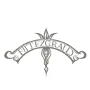 FITZGERALD tattoo design idea