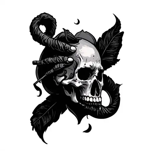 Slave tattoo design idea