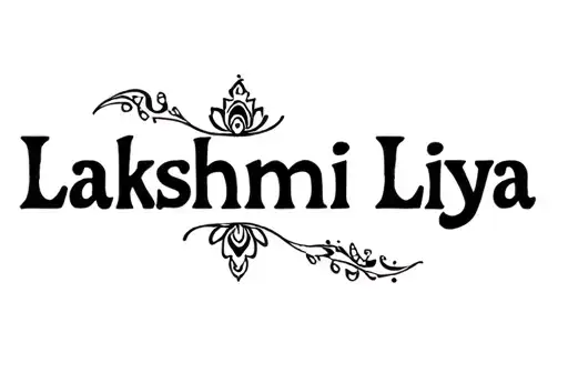 "Lakshmi Liya" tattoo design idea