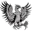 Garuda tattoo design idea