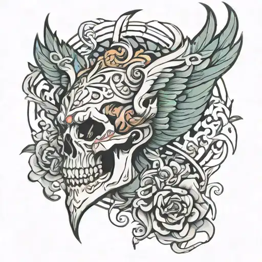 Igris Solo Leveling tattoo design idea