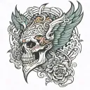 Igris Solo Leveling tattoo design idea