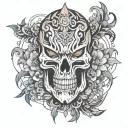 Igris Solo Leveling tattoo design idea