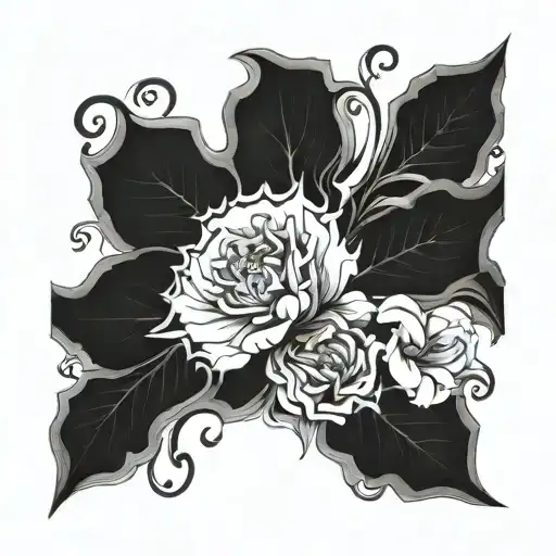 Oroborous tattoo design idea