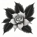 Oroborous tattoo design idea