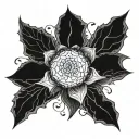 Oroborous tattoo design idea