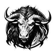 Minotaur tattoo design idea