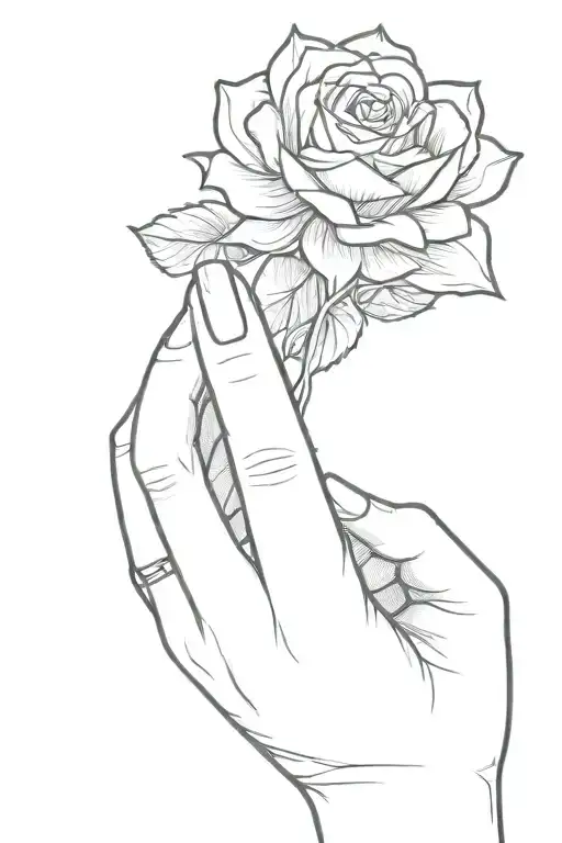 i wish that i could snap my finger tattoo design idea
