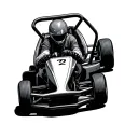 Go Kart tattoo design idea