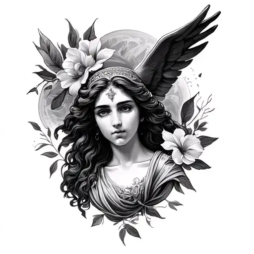 Amazing Grace tattoo design idea