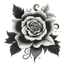 Proverbs 3:5 6 tattoo design idea