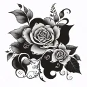 Proverbs 3:5 6 tattoo design idea