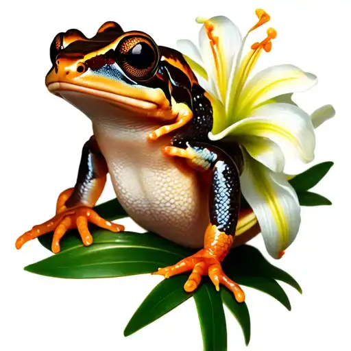 coqui with garrita del morro and flor de maga tattoo design idea