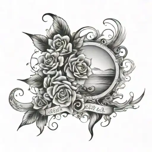 life and to live each day to the fullest tattoo design idea