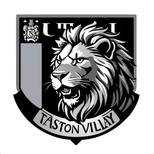 Aston Villa Lion tattoo design idea