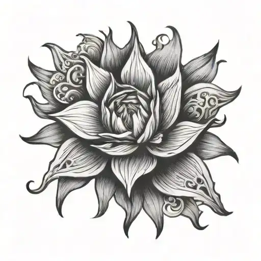 Anus tattoo design idea