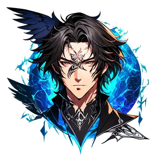 igris from solo leveling tattoo design idea