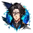 igris from solo leveling tattoo design idea