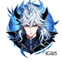 igris from solo leveling tattoo design idea