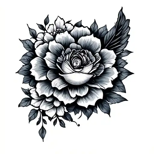 Good heavens tattoo design idea
