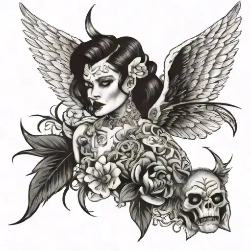 I was born without asking and I'm going to die without wanting to so let me live my life as I wish tattoo design idea