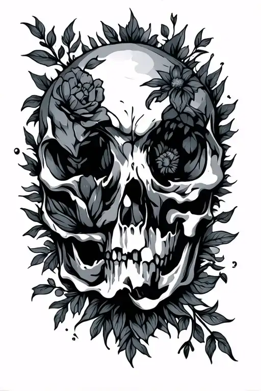 resilient but also fragile tattoo design idea