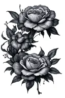 resilient but also fragile tattoo design idea