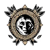 Greek tribal tattoo tattoo design idea