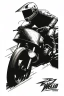 welding racecar tattoo design idea