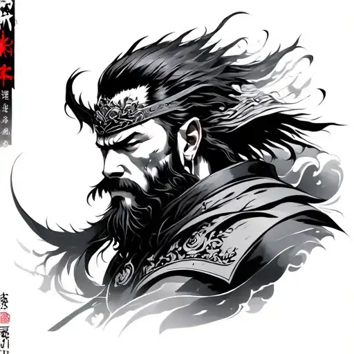 Ronin tattoo design idea