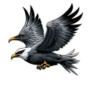 Thunderbird tattoo design idea