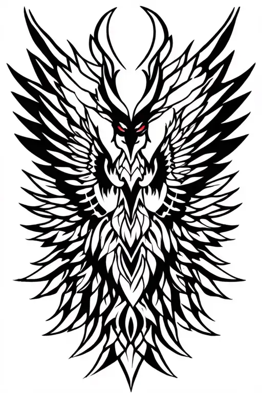 garuda tattoo design idea