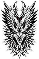 garuda tattoo design idea