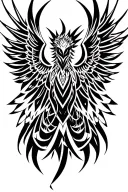 garuda tattoo design idea