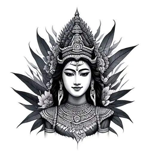 Laos tattoo design idea