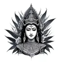 Laos tattoo design idea