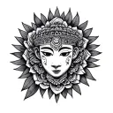 Laos tattoo design idea