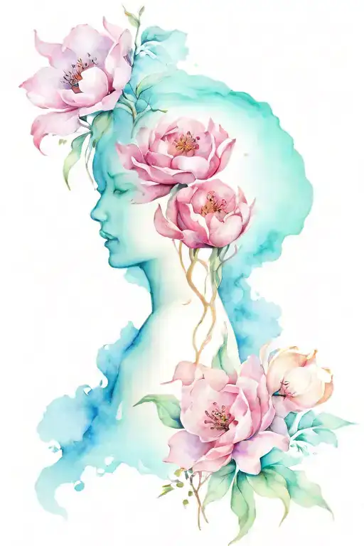 Overcoming ptsd inside myself tattoo design idea