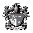 subdued Princeton University crest with 2010 in roman numerals tattoo design idea