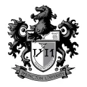 subdued Princeton University crest with 2010 in roman numerals tattoo design idea