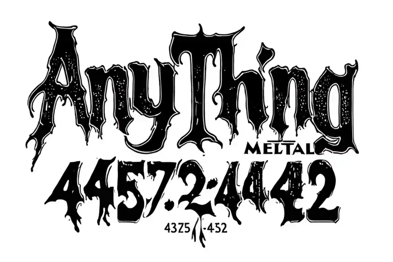 "AnythingMetal 435-724-4252 " "AnythingMetal 435-724-4252 " welder tattoo design idea