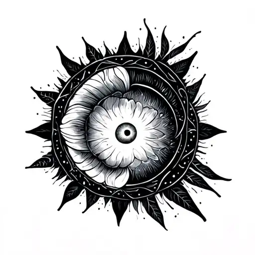 New beginnings, spiritual journey, minimal tattoo tattoo design idea