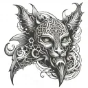 bnwo ownership qos tattoo design idea