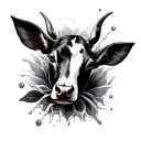 milk tattoo design idea