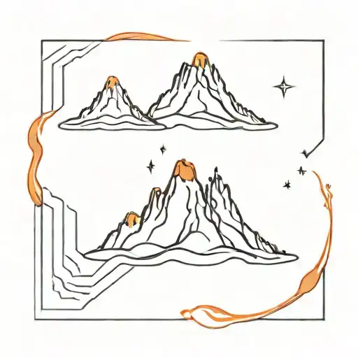 LAVA tattoo design idea